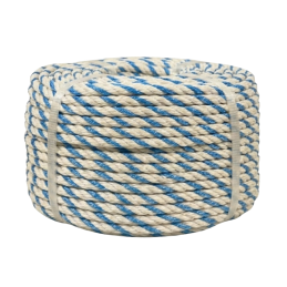 PROLOK Polypropylene Rope. PP Rope with blue dot. 6mm to 16mm. Multipurpose Rope. Camping Rope. Canvas Rope.