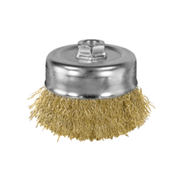 "BIGBON" Crimped Steel Wire Cup Brush