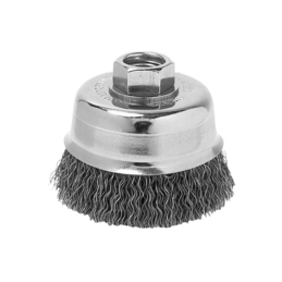 "BIGBON" Crimped Stainless Steel Wire Cup Brush