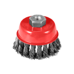 “BIGBON” Twist Knot Steel Wire Cup Brush