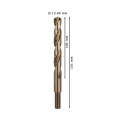 PRO Stainless Steel HSS-Co Twist Drill Bit, 13 x 101 x 151 mm, 5 pcs