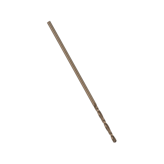 PRO Stainless Steel HSS-Co Twist Drill Bit, 1 x 12 x 34 mm, 10 pcs