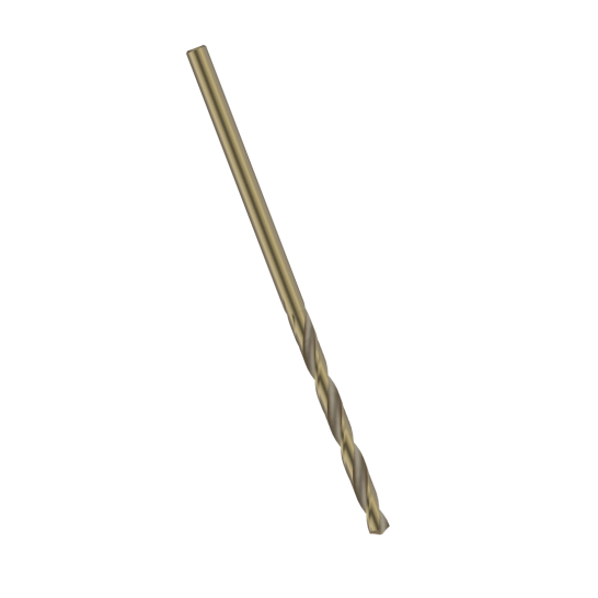 PRO Stainless Steel HSS-Co Twist Drill Bit, 2 x 24 x 49 mm, 10 pcs