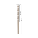 PRO Stainless Steel HSS-Co Twist Drill Bit, 2 x 30 x 57 mm, 10 pcs