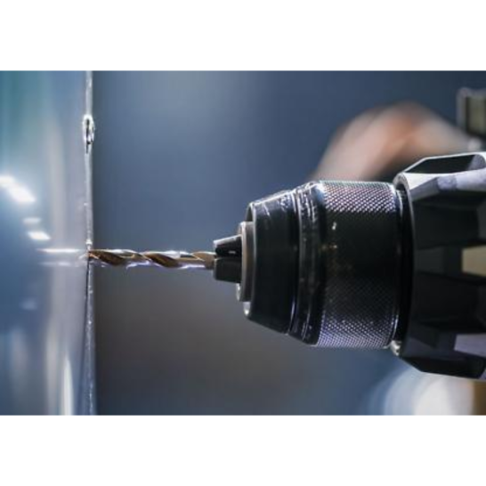 PRO Stainless Steel HSS-Co Twist Drill Bit, 3 x 33 x 61 mm, 10 pcs