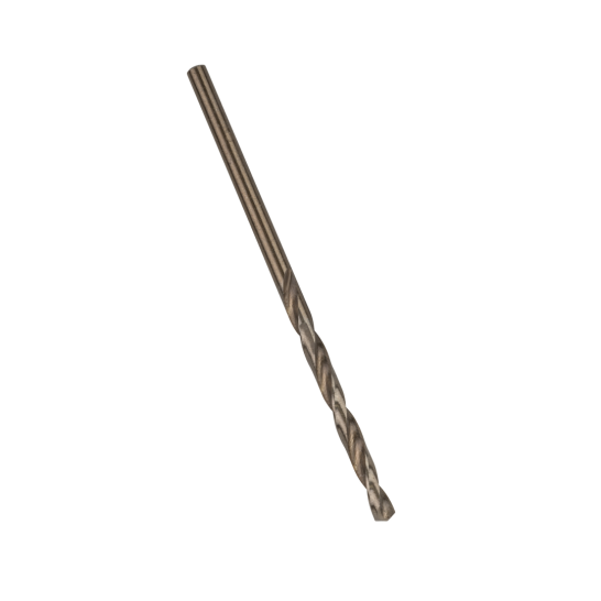 PRO Stainless Steel HSS-Co Twist Drill Bit, 3.3 x 36 x 65 mm, 10 pcs
