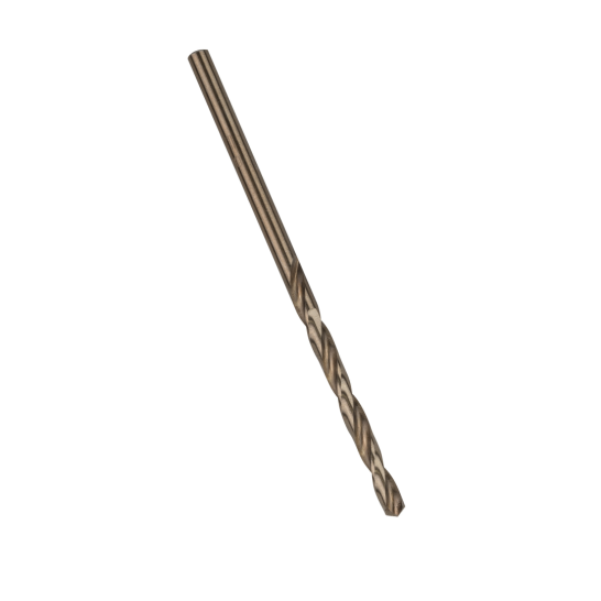 PRO Stainless Steel HSS-Co Twist Drill Bit, 3.5 x 39 x 70 mm, 10 pcs