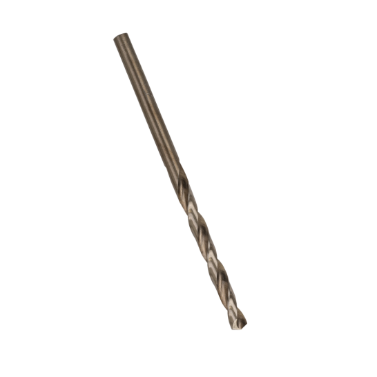PRO Stainless Steel HSS-Co Twist Drill Bit, 4 x 43 x 75 mm, 10 pcs