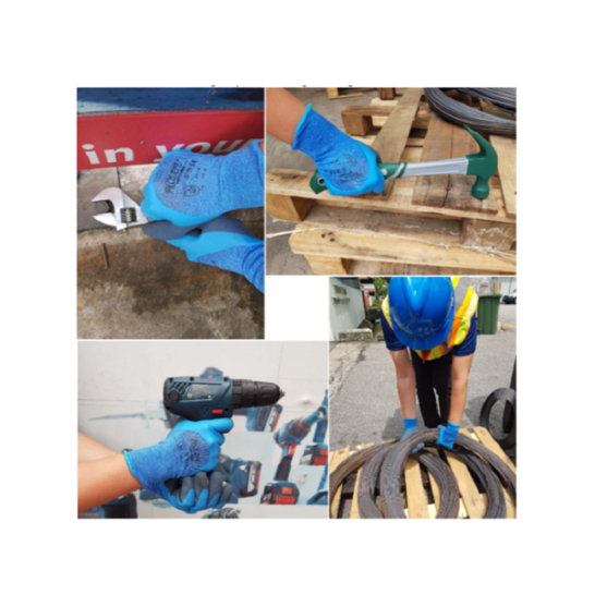 PROSAFE-FORCE Full Latex Coated Glove