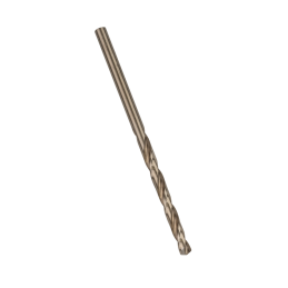 PRO Stainless Steel HSS-Co Twist Drill Bit, 4.5 x 47 x 80 mm, 10 pcs