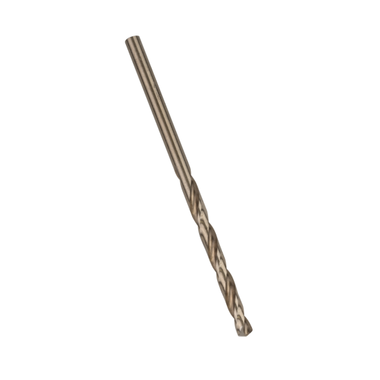PRO Stainless Steel HSS-Co Twist Drill Bit, 4.5 x 47 x 80 mm, 10 pcs