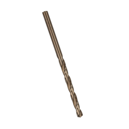 Stainless Steel HSS-Co Twist Drill Bit, 5 x 52 x 86 mm, 10 pcs