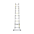 2 sided Multipurpose Telescopic Ladder. Foldable & Extendable. 150kg working load.