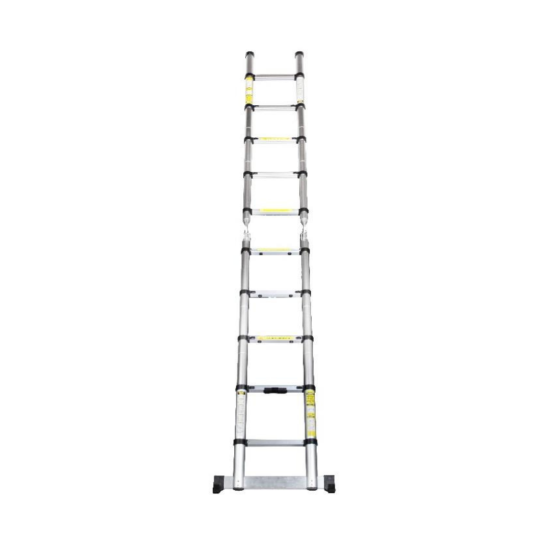 2 sided Multipurpose Telescopic Ladder. Foldable & Extendable. 150kg working load.