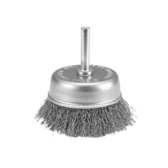 "BIGBON” S/S Wire Cup Brush With Shank