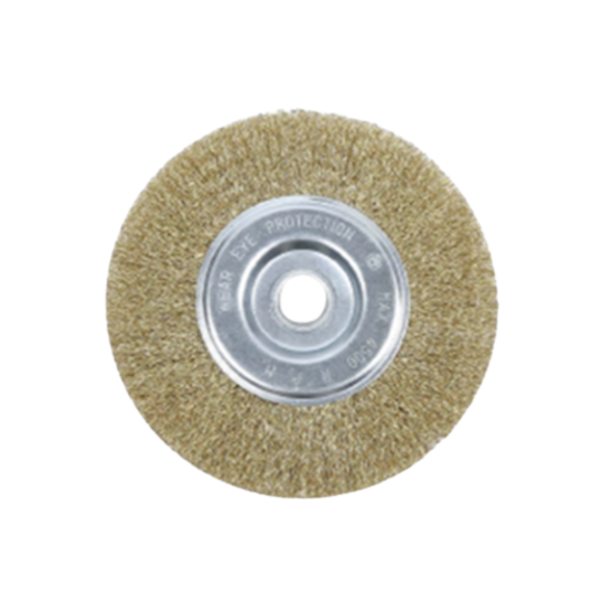 "BIGBON" Crimped Steel Wheel Brush
