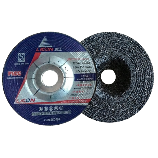 "LICON" Black Grinding Disc for Stainless Steel 100MMX6.0MMX16MM