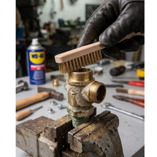 BIGBON BRASS Wire Hand Brush