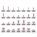 Series W Mounted Points