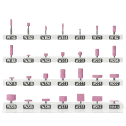 Series W Mounted Points