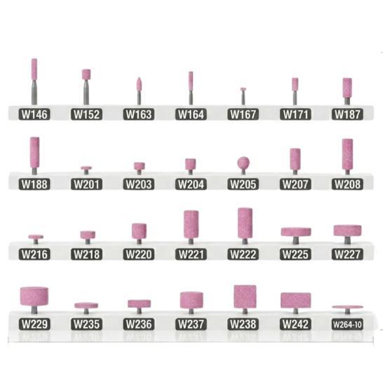 Series W Mounted Points