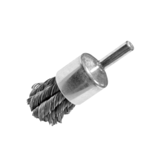 "BIGBON" Twisted Steel End Brush with Shank