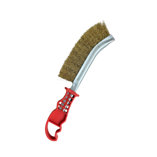 BIGBON Knife Brush with Plastic Handle