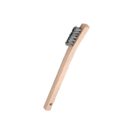 "BIGBON" Toothbrush with Wooden Handle