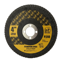 "ELEPHANT" Aluminium Oxide Flap Disc