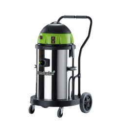 SOTECO Stainless Steel Wet & Dry Vacuum Cleaner 77L 3300W 3 motors 220V | Amsterdam 440M HP | Made in Italy