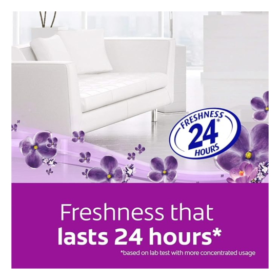 AJAX Fabuloso Multipurpose Cleaner Lavender Fresh 2ltr | Disinfectant eliminates 99.9% bacteria