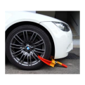 Wheel Clamp for Car, Motorcycle and class 3 vehicles | Push Lock System