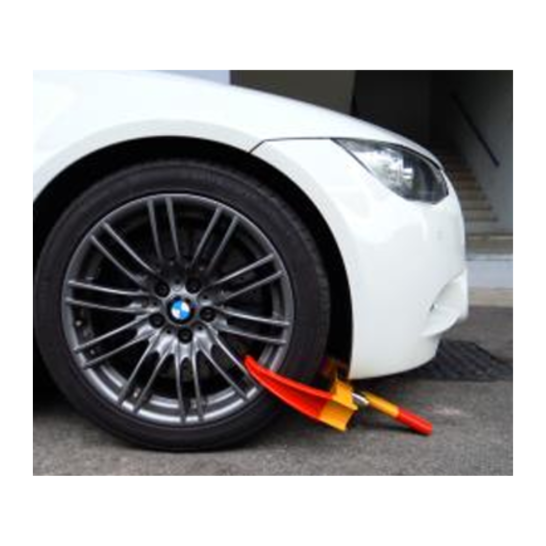 Wheel Clamp for Car, Motorcycle and class 3 vehicles | Push Lock System