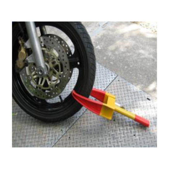 Wheel Clamp for Car, Motorcycle and class 3 vehicles | Push Lock System