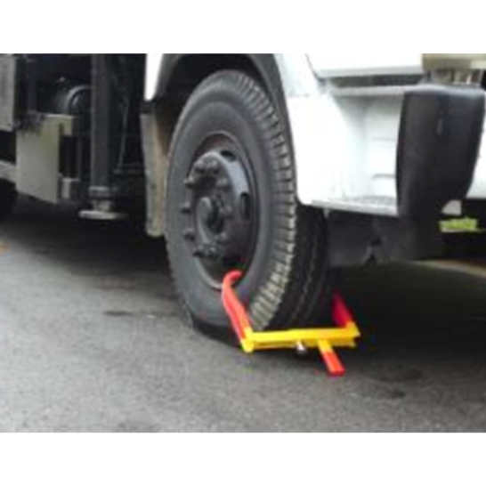 Wheel Clamp for Lorry | Up to Trailer Tyre Size
