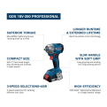 BOSCH GDS18V-350 PRO Cordless Impact Wrench | Brushless Motor | Small Head High Torque