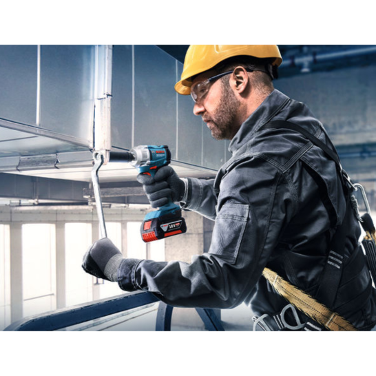 BOSCH GDS18V-350 PRO Cordless Impact Wrench | Brushless Motor | Small Head High Torque