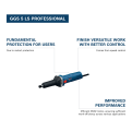 BOSCH GGS 5LS PRO Straight Grinder 550W | Speed Selection | Restart Protection Safety