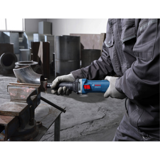 BOSCH GGS 5LS PRO Straight Grinder 550W | Speed Selection | Restart Protection Safety