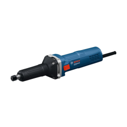 BOSCH GGS 5LS PRO Straight Grinder 550W | Speed Selection | Restart Protection Safety