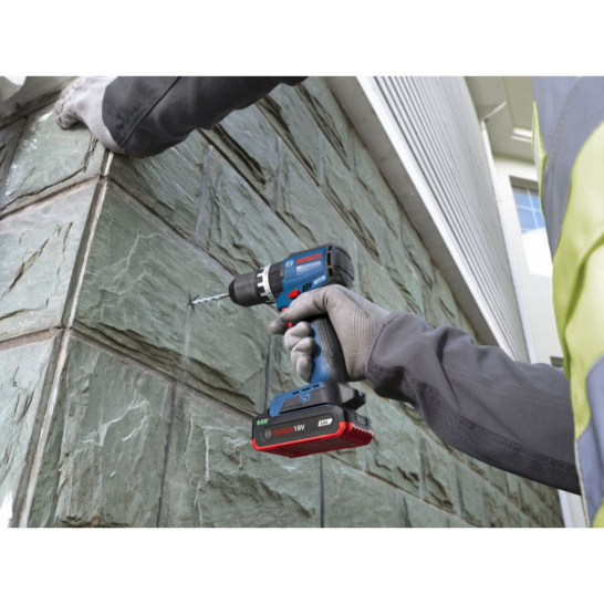 BOSCH GSB18V-52 PRO Cordless Impact Drill Driver | Brushless motor | Metal Chuck | Compact