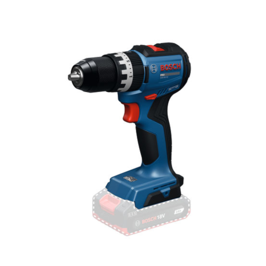 BOSCH GSB18V-52 PRO Cordless Impact Drill Driver | Brushless motor | Metal Chuck | Compact