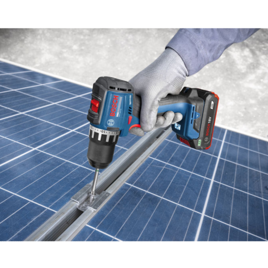 BOSCH GSR18V-52 PRO Cordless Drill Driver | Brushless motor | Metal Chuck | Compact