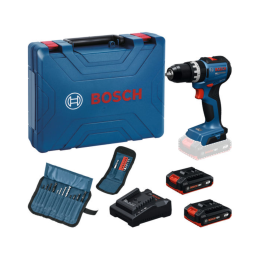 BOSCH GSB18V-52 PRO Cordless Impact Drill Driver | Brushless motor | Metal Chuck | Compact