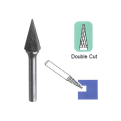 Tungsten Carbide Burrs- Cone Shape (M)