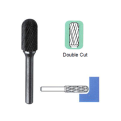 Tungsten Carbide Burr Bull Nose (C)
