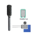 Tungsten Carbide Burrs- Cylinder Shape End Cut (B)