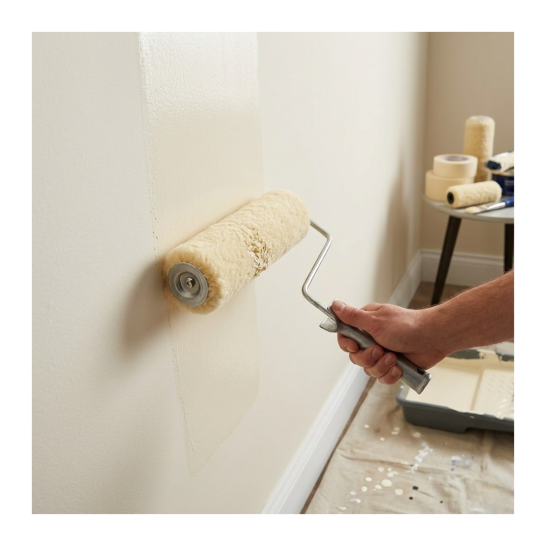 Paint Roller 7"-European Style Polyester Fabric