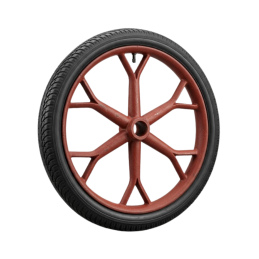 Wheel For 2 Wheel Truck HD