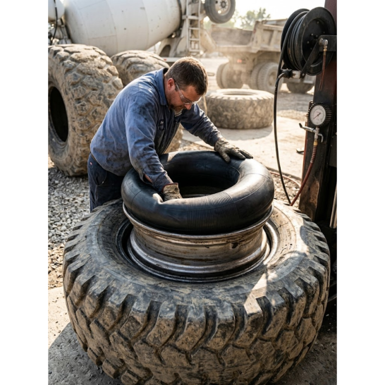 Inner Tube For Cement Truck